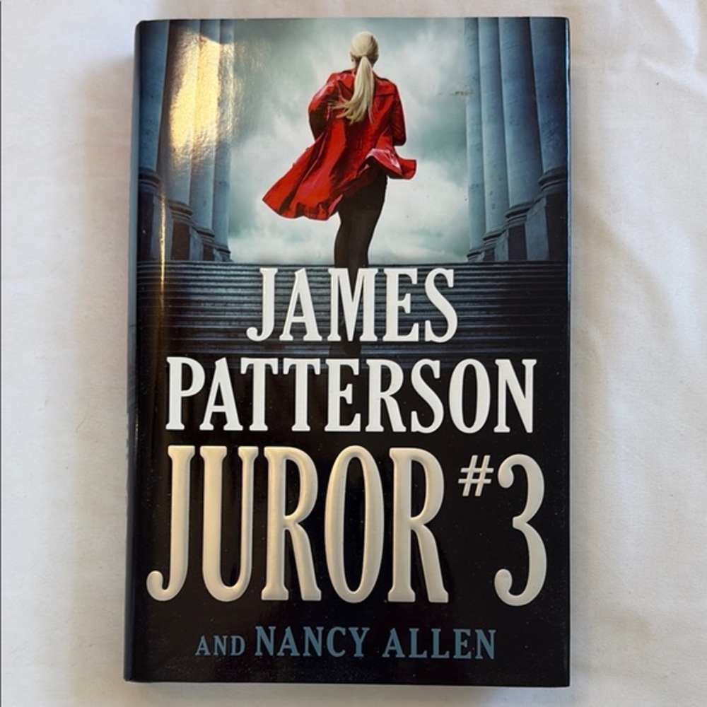 James Patterson Juror #3 Hardcover Book